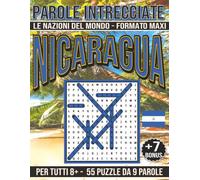 Nicaragua - Parole Intrecciate: Passatempo senza schermo per relax e concentrazione