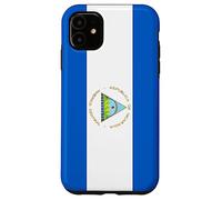 Nicaragua Patriotism Inspired Nicaraguan National Flag Custodia per iPhone 11