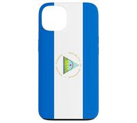 Nicaragua Patriotism Inspired Nicaraguan National Flag Custodia per iPhone 13