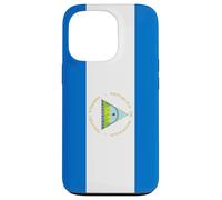 Nicaragua Patriotism Inspired Nicaraguan National Flag Custodia per iPhone 13 Pro