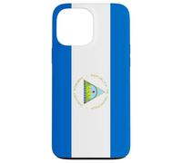 Nicaragua Patriotism Inspired Nicaraguan National Flag Custodia per iPhone 13 Pro Max