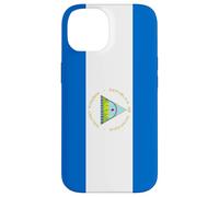 Nicaragua Patriotism Inspired Nicaraguan National Flag Custodia per iPhone 14