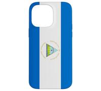 Nicaragua Patriotism Inspired Nicaraguan National Flag Custodia per iPhone 14 Pro Max
