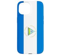 Nicaragua Patriotism Inspired Nicaraguan National Flag Custodia per iPhone 15