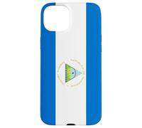 Nicaragua Patriotism Inspired Nicaraguan National Flag Custodia per iPhone 15 Plus