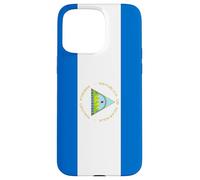 Nicaragua Patriotism Inspired Nicaraguan National Flag Custodia per iPhone 15 Pro Max