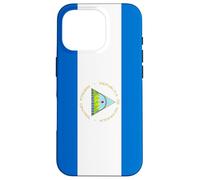 Nicaragua Patriotism Inspired Nicaraguan National Flag Custodia per iPhone 16 Pro