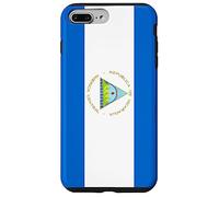Nicaragua Patriotism Inspired Nicaraguan National Flag Custodia per iPhone 7 Plus/8 Plus