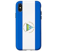 Nicaragua Patriotism Inspired Nicaraguan National Flag Custodia per iPhone X/XS