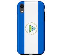 Nicaragua Patriotism Inspired Nicaraguan National Flag Custodia per iPhone XR