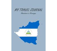 Nicaragua Travel Journal Notebook