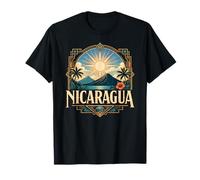 Nicaragua Volcan America Centrale 505 Roatan Granada Yojoa Maglietta