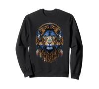 Nicaraguan Lion Cuffie Reggae Dreadlocks Felpa