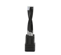 NICAVKIT 10mm Punte Trapano Forstner in acciaio al tungsteno, Forstner Drill Bit per legno, Punta Forstner Per Legno In Lega premium Per Forare Legno, Compensato, Plastica