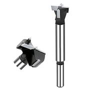 NICAVKIT 16mm Punte Trapano Forstner in acciaio al tungsteno, Forstner Drill Bit per legno, Punta Forstner Per Legno In Lega premium Per Forare Legno, Compensato, Plastica