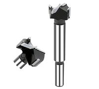 NICAVKIT 22mm Punte Trapano Forstner in acciaio al tungsteno, Forstner Drill Bit per legno, Punta Forstner Per Legno In Lega premium Per Forare Legno, Compensato, Plastica