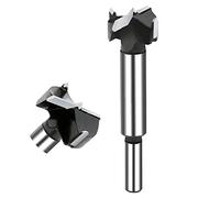 NICAVKIT 25mm Punte Trapano Forstner in acciaio al tungsteno, Forstner Drill Bit per legno, Punta Forstner Per Legno In Lega premium Per Forare Legno, Compensato, Plastica