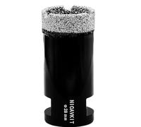 NICAVKIT 28mm Diamant Punta per Trapano per Piastrelle, Corona Diamanata M14, Punta Diamantata per Trapano per Piastrelle in Porcellana, Granito, Marmo