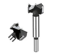 NICAVKIT 32mm Punte Trapano Forstner in acciaio al tungsteno, Forstner Drill Bit per legno, Punta Forstner Per Legno In Lega premium Per Forare Legno, Compensato, Plastica