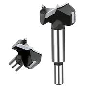 NICAVKIT 40mm Punte Trapano Forstner in acciaio al tungsteno, Forstner Drill Bit per legno, Punta Forstner Per Legno In Lega premium Per Forare Legno, Compensato, Plastica