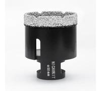 NICAVKIT 50mm Punte Diamantate per Piastrelle con Adattatore, M14 Diamantate per Sega a tazza, Frese a Tazza Diamantate per piastrelle, porcellana, granito, marmo