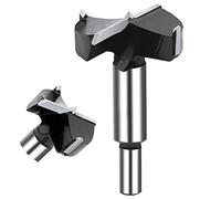 NICAVKIT 55mm Punte Trapano Forstner in acciaio al tungsteno, Forstner Drill Bit per legno, Punta Forstner Per Legno In Lega premium Per Forare Legno, Compensato, Plastica