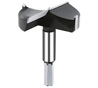 NICAVKIT 65mm Punte Trapano Forstner in acciaio al tungsteno, Forstner Drill Bit per legno, Punta Forstner Per Legno In Lega premium Per Forare Legno, Compensato, Plastica