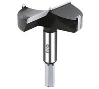 NICAVKIT 70mm Punte Trapano Forstner in acciaio al tungsteno, Forstner Drill Bit per legno, Punta Forstner Per Legno In Lega premium Per Forare Legno, Compensato, Plastica