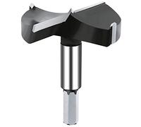 NICAVKIT 75mm Punte Trapano Forstner in acciaio al tungsteno, Forstner Drill Bit per legno, Punta Forstner Per Legno In Lega premium Per Forare Legno, Compensato, Plastica