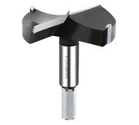 NICAVKIT 80mm Punte Trapano Forstner in acciaio al tungsteno, Forstner Drill Bit per legno, Punta Forstner Per Legno In Lega premium Per Forare Legno, Compensato, Plastica