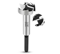 NICAVKIT Heller - Punta Forstner professionale per legno, 27 mm, per legno, 27 mm, per legno con codolo esagonale, per legno