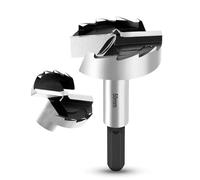 NICAVKIT Punta Forstner 50mm per Legno, Trapano per Lavorazione del Legno, Fresa e Strumento per Cerniera