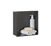Nicchia a parete in acciaio inox
