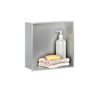 Nicchia a parete in acciaio inox