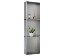Nicchia a parete in acciaio inox