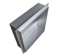 Nicchia da parete BS303010 senza cornice 30 x 30 x 10 cm colore selezionabile