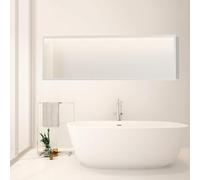 Nicchia da parete per bagno, grande capacità, impermeabile, in acciaio inox, con LED, moderna mensola da bagno per il miglioramento e l'organizzazione della casa, soluzione di archiviazione