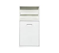 Nicchia da parete per bagno, impermeabile, da incasso, con cestino integrato, in acciaio inox, per doccia, per cucina, soggiorno, camera da letto