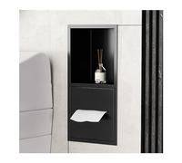 Nicchia da parete per bagno, in acciaio inox 304, per doccia, mensola da parete impermeabile per shampoo e articoli da toeletta, alcova portaoggetti, bagno con doccia