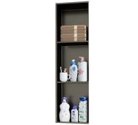 Nicchia da parete per bagno in acciaio inox, doccia e mobiletto portaoggetti incorporato, in metallo, per bagno, camera da letto, medicina
