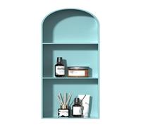 Nicchia da parete per bagno in acciaio inox, mensola per shampoo e articoli da toeletta, facile installazione, miglioramento durevole della casa