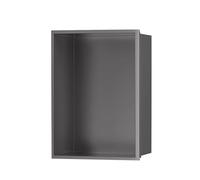 Nicchia da parete per bagno, mobiletto doccia incassato in acciaio inox, portasapone da parete per shampoo e prodotti per la pulizia