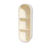 Nicchia da parete per bagno, moderna luce LED per doccia e supporto da parete in acciaio inossidabile, nessuna piastrella necessaria, mensola da bagno incassata per una facile installazione