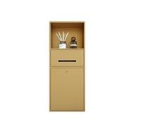 Nicchia da parete per bagno, nicchia da doccia impermeabile con design inclinabile e cestino integrato, perfetta per l'organizzazione di bagno e cucina, soluzione salvaspazio