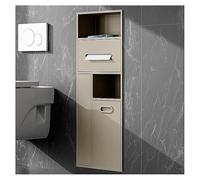 Nicchia da parete per bagno, nicchia per doccia, senza piastrelle, incassata a parete in acciaio inox con cestino, inserto per ripiano verticale a doppio strato, organizer per lo stoccaggio