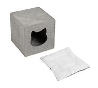 Nicchia da scaffale in feltro - L 33 x P 33 x H 33 cm