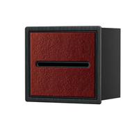 Nicchia del bagno dell'acciaio inossidabile con lo stoccaggio della scatola del tessuto, scaffale impermeabile dell'alcool per lo spazio organizzato