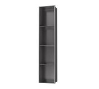 Nicchia Doccia Da Incasso Cuccia per incassata in acciaio inox, mobiletto da parete sostitutivo, contenitore da parete, scatole portaoggetti da inserire nel muro, contenitore da bagno per sh