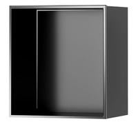 Nicchia doccia impermeabile da incasso, nicchia doccia, mensole doccia rettangolari, nicchia per doccia a incasso, portaoggetti sopra il ripiano del bagno, porta carta igienica tappetino per shampoo