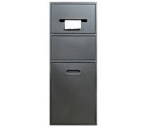 Nicchia Doccia In Acciaio Inox da parete per porta impermeabile da incasso, mensola rettangolare, soluzione salvaspazio per la cucina, inserto per riporre shampoo, sapone e articoli da toel